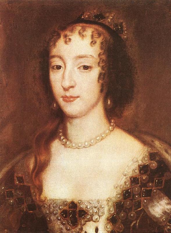 LELY, Sir Peter Henrietta Maria of France, Queen of England sf